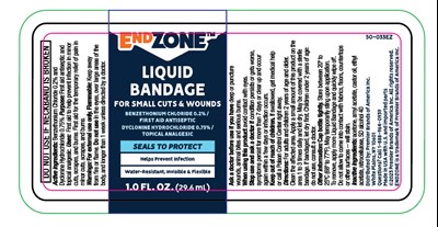Image 2 (Endzone Liquid Bandage 1 Fl Oz 50 033ez)